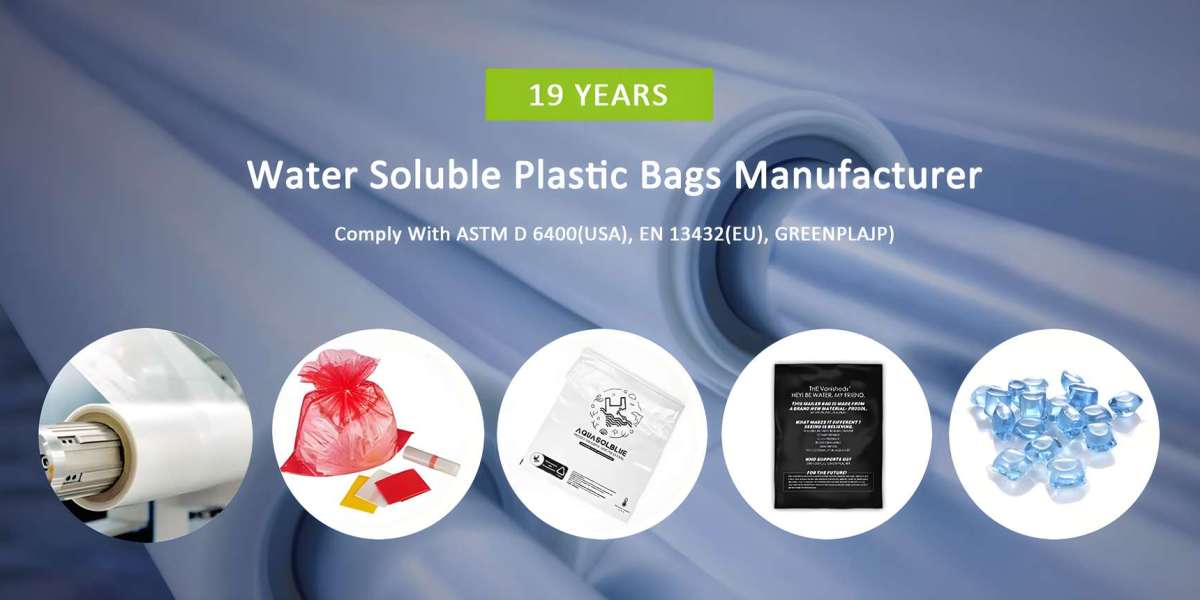 The Role of PVA Water Soluble Film in Shaping Sustainable Packaging