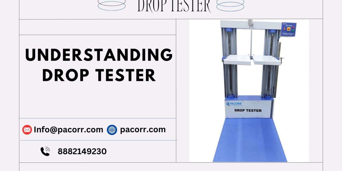 Protecting Your Products Understanding the Importance of Drop Tester