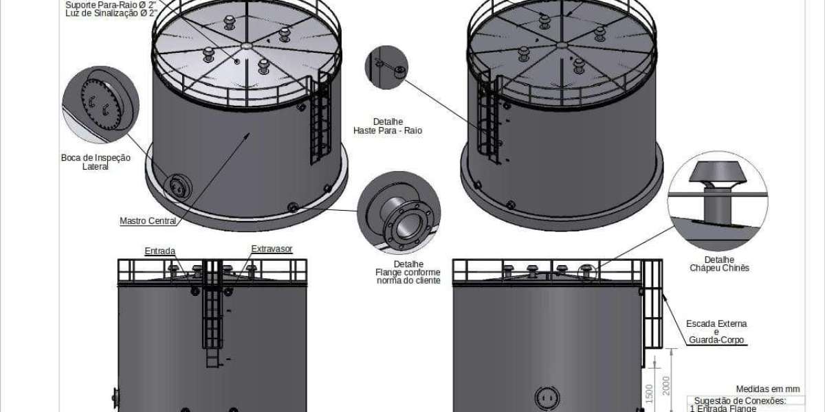 Corrugated Bolted Steel Tanks